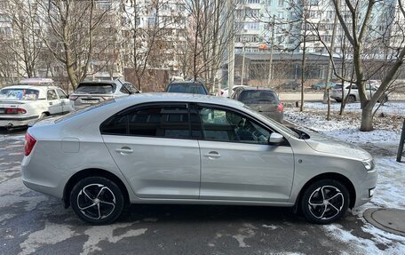 Skoda Rapid I, 2014 год, 990 000 рублей, 6 фотография