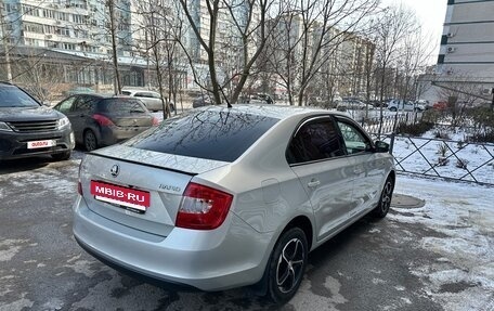 Skoda Rapid I, 2014 год, 990 000 рублей, 5 фотография