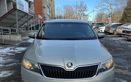 Skoda Rapid I, 2014 год, 990 000 рублей, 8 фотография