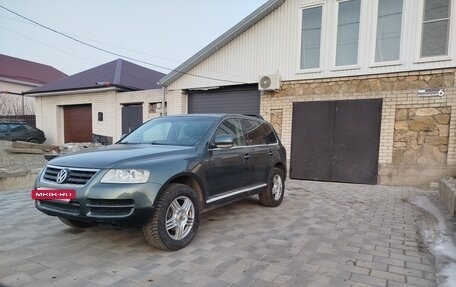 Volkswagen Touareg III, 2004 год, 920 000 рублей, 3 фотография