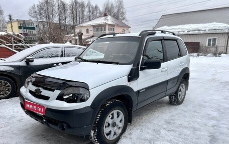 Chevrolet Niva I рестайлинг, 2018 год, 849 000 рублей, 1 фотография