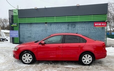 Volkswagen Jetta VI, 2012 год, 1 060 000 рублей, 4 фотография