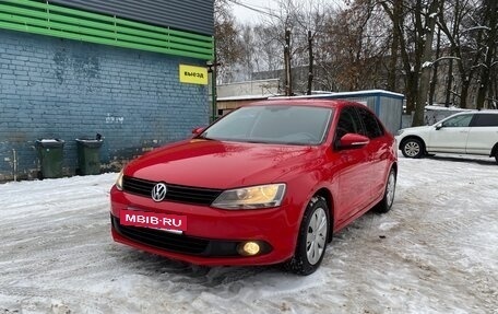 Volkswagen Jetta VI, 2012 год, 1 060 000 рублей, 3 фотография