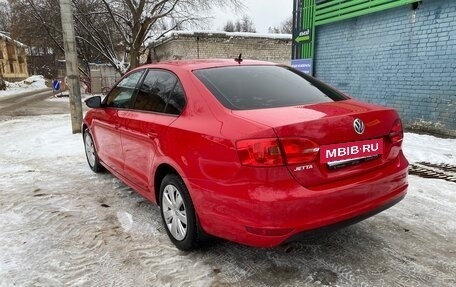 Volkswagen Jetta VI, 2012 год, 1 060 000 рублей, 5 фотография