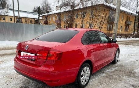 Volkswagen Jetta VI, 2012 год, 1 060 000 рублей, 7 фотография