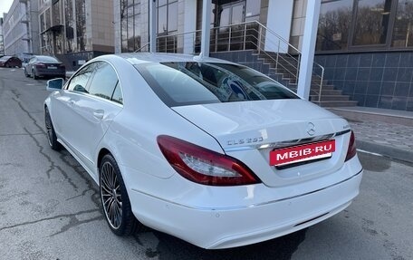 Mercedes-Benz CLS, 2015 год, 2 880 000 рублей, 8 фотография