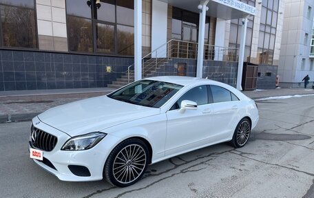 Mercedes-Benz CLS, 2015 год, 2 880 000 рублей, 20 фотография