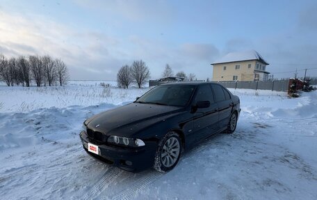 BMW 5 серия, 2002 год, 865 000 рублей, 12 фотография