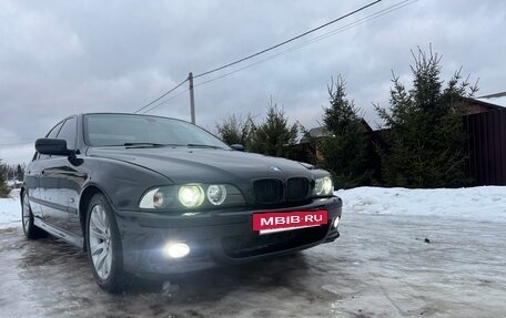 BMW 5 серия, 2002 год, 865 000 рублей, 14 фотография