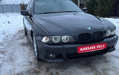 BMW 5 серия, 2002 год, 865 000 рублей, 27 фотография