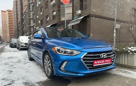 Hyundai Elantra VI рестайлинг, 2016 год, 1 600 000 рублей, 1 фотография