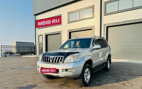 Toyota Land Cruiser Prado 120 рестайлинг, 2005 год, 1 999 000 рублей, 2 фотография