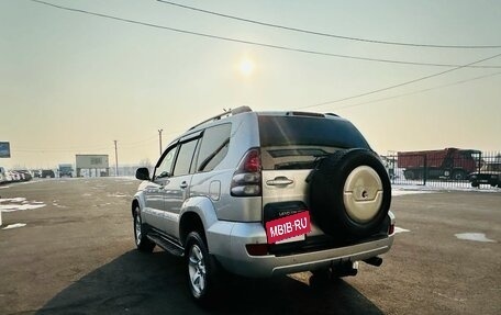 Toyota Land Cruiser Prado 120 рестайлинг, 2005 год, 1 999 000 рублей, 4 фотография