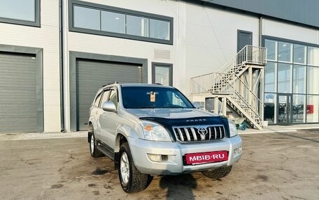 Toyota Land Cruiser Prado 120 рестайлинг, 2005 год, 1 999 000 рублей, 8 фотография