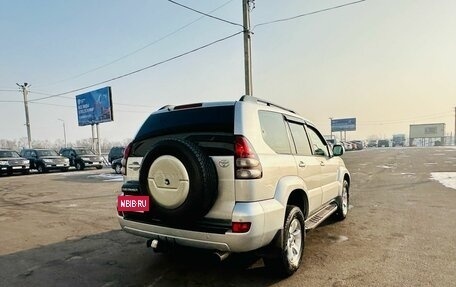 Toyota Land Cruiser Prado 120 рестайлинг, 2005 год, 1 999 000 рублей, 6 фотография