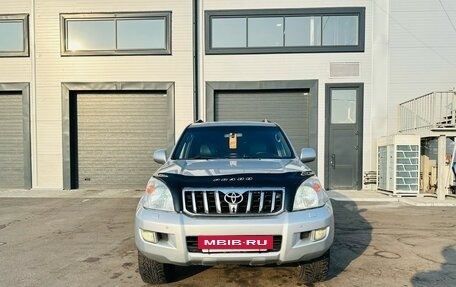 Toyota Land Cruiser Prado 120 рестайлинг, 2005 год, 1 999 000 рублей, 9 фотография