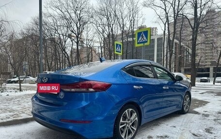 Hyundai Elantra VI рестайлинг, 2016 год, 1 600 000 рублей, 6 фотография