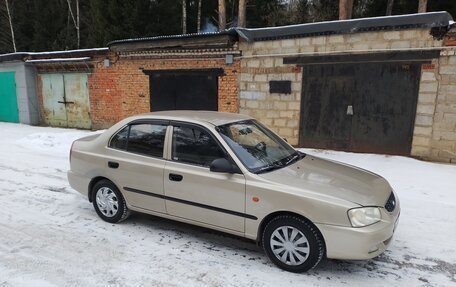 Hyundai Accent II, 2005 год, 395 000 рублей, 4 фотография