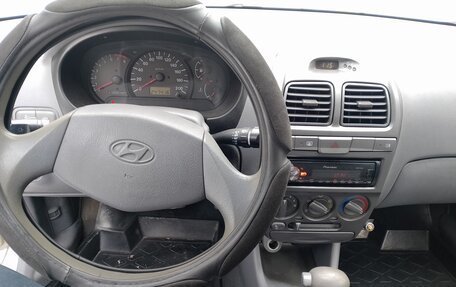 Hyundai Accent II, 2005 год, 395 000 рублей, 8 фотография