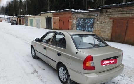 Hyundai Accent II, 2005 год, 395 000 рублей, 3 фотография