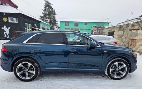 Audi Q8 I, 2020 год, 7 700 000 рублей, 7 фотография