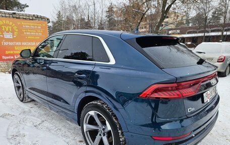 Audi Q8 I, 2020 год, 7 700 000 рублей, 4 фотография