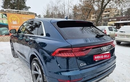 Audi Q8 I, 2020 год, 7 700 000 рублей, 6 фотография