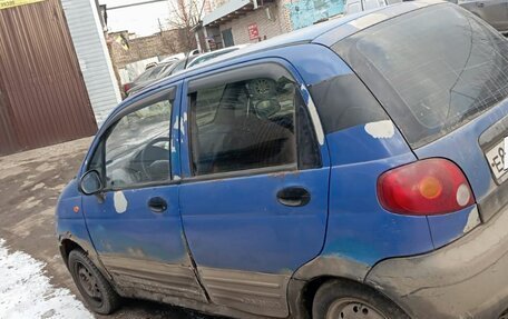 Daewoo Matiz I, 2003 год, 80 000 рублей, 4 фотография