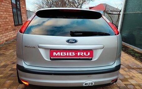 Ford Focus II рестайлинг, 2006 год, 795 000 рублей, 7 фотография