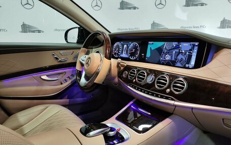 Mercedes-Benz S-Класс, 2018 год, 7 560 000 рублей, 36 фотография