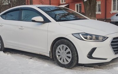 Hyundai Elantra VI рестайлинг, 2018 год, 1 510 000 рублей, 1 фотография