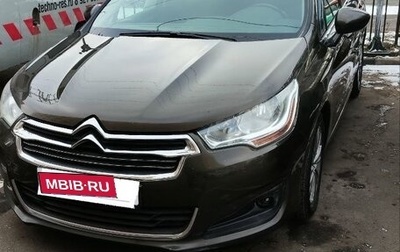 Citroen C4 II рестайлинг, 2016 год, 890 000 рублей, 1 фотография