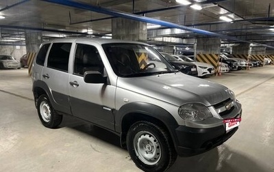 Chevrolet Niva I рестайлинг, 2011 год, 549 000 рублей, 1 фотография