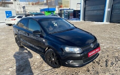 Volkswagen Polo VI (EU Market), 2014 год, 1 150 000 рублей, 1 фотография