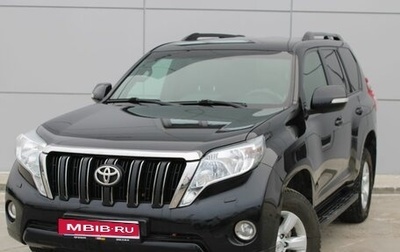 Toyota Land Cruiser Prado 150 рестайлинг 2, 2014 год, 2 999 000 рублей, 1 фотография