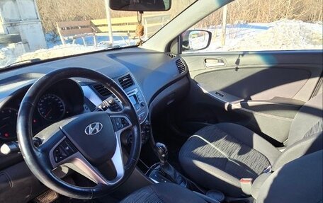 Hyundai Solaris II рестайлинг, 2014 год, 890 000 рублей, 8 фотография