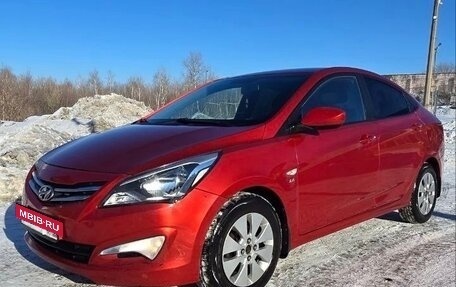 Hyundai Solaris II рестайлинг, 2014 год, 890 000 рублей, 3 фотография
