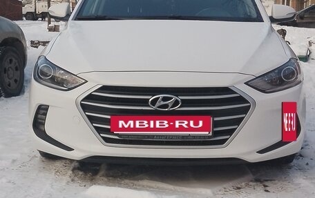 Hyundai Elantra VI рестайлинг, 2018 год, 1 510 000 рублей, 2 фотография