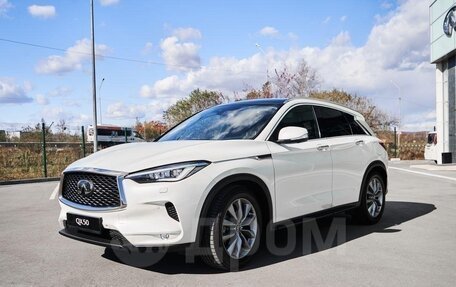 Infiniti QX50 II, 2021 год, 4 200 000 рублей, 4 фотография