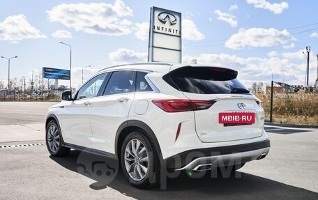 Infiniti QX50 II, 2021 год, 4 200 000 рублей, 3 фотография