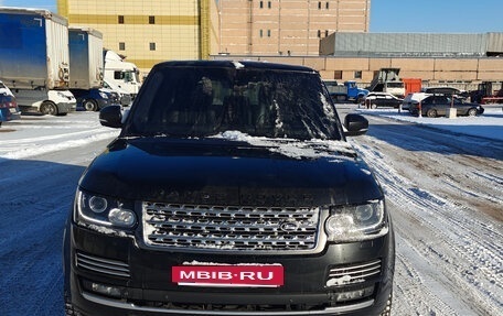 Land Rover Range Rover IV рестайлинг, 2013 год, 4 450 000 рублей, 2 фотография