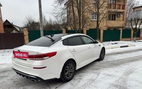 KIA Optima IV, 2019 год, 1 880 000 рублей, 4 фотография