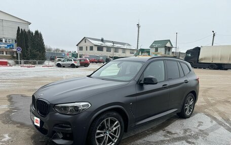 BMW X3, 2021 год, 5 500 000 рублей, 2 фотография