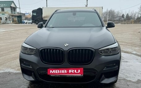 BMW X3, 2021 год, 5 500 000 рублей, 4 фотография