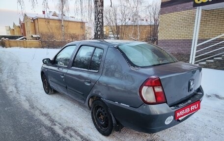 Renault Symbol I, 2007 год, 157 000 рублей, 4 фотография