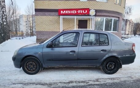 Renault Symbol I, 2007 год, 157 000 рублей, 3 фотография