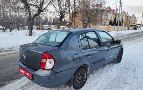 Renault Symbol I, 2007 год, 157 000 рублей, 6 фотография