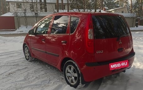 Mitsubishi Colt VI рестайлинг, 2007 год, 530 000 рублей, 12 фотография