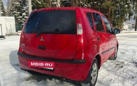 Mitsubishi Colt VI рестайлинг, 2007 год, 530 000 рублей, 15 фотография