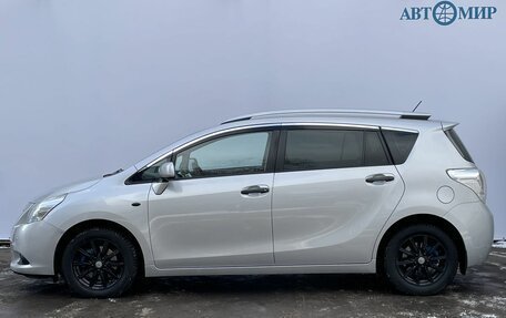 Toyota Verso I, 2012 год, 1 250 000 рублей, 8 фотография